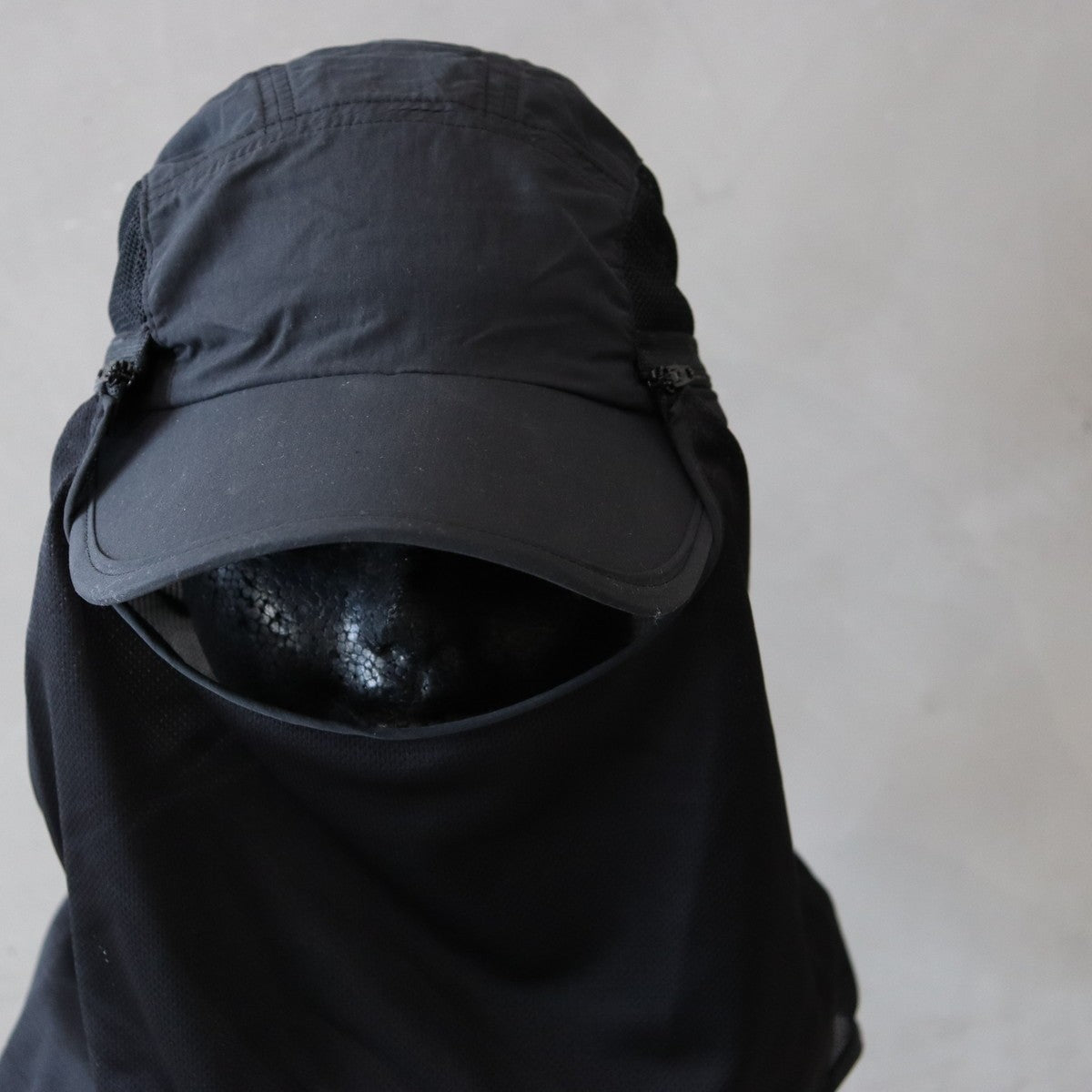 CPG | 遮陽帽 #黑色 [24SS-CPG-09 / FS1481]