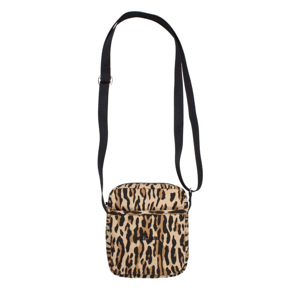 SPEAK EASY | LEOPARD SMALL SHOULDER BAG ( TYPE-1 ) #BEIGE [26SS-WMA-BG04]