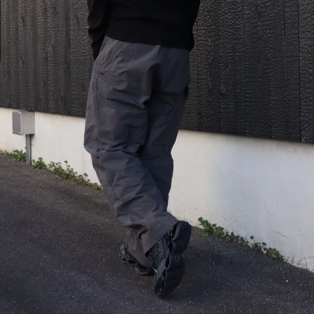 FANG AIR FORCE PANTS (SKIRT) #CHARCOAL [JI-26SS-PT02]