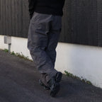 FANG AIR FORCE PANTS (SKIRT) #CHARCOAL [JI-26SS-PT02]