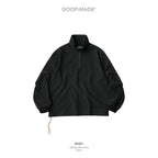 EVD1 Half Zip Polo Shirt #Black [GOOPI-26AW-SEP-02]