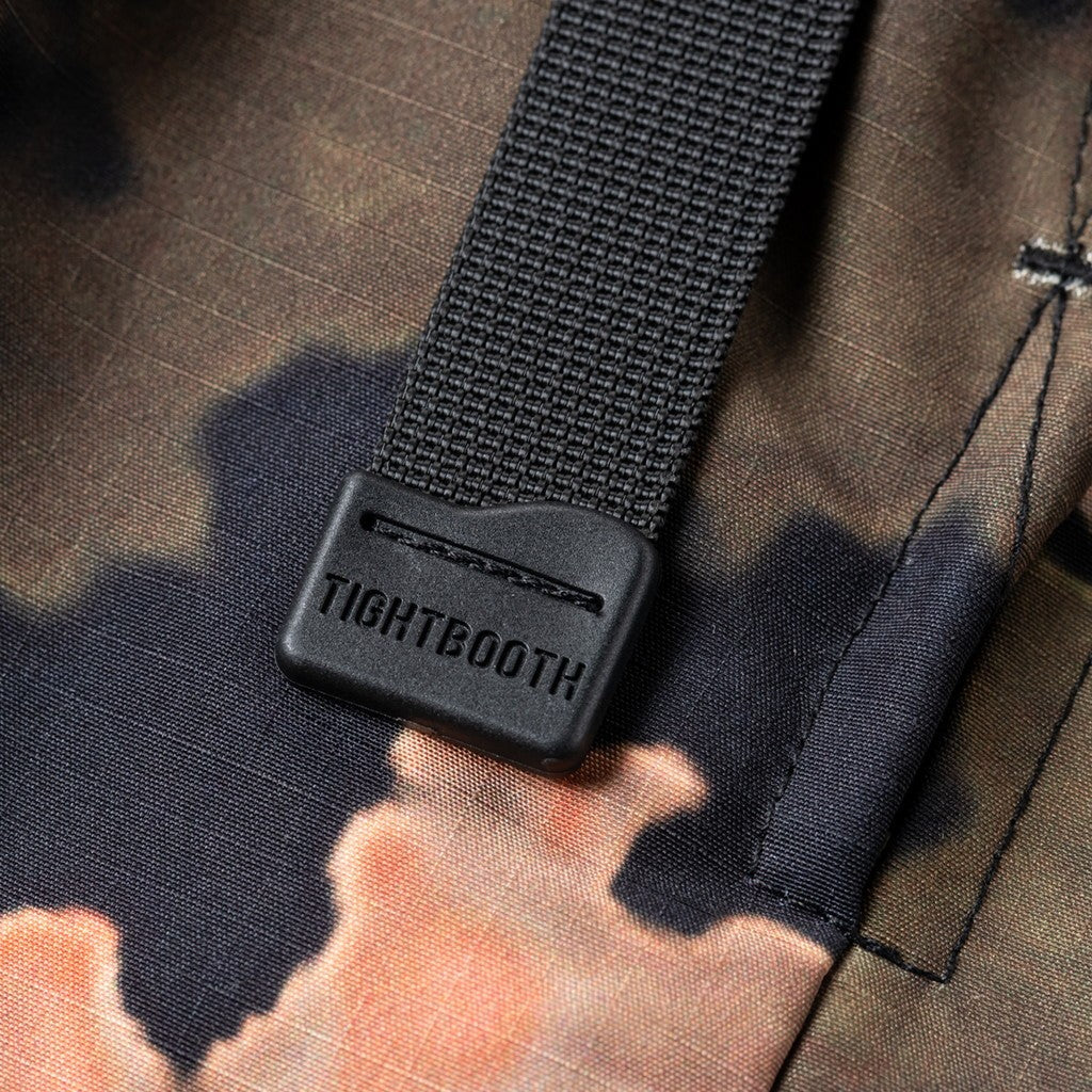 RIPSTOP BALLOON CARGO PANTS #ORANGE CAMO [SS24-B01]