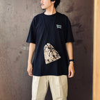 DIGITALCAMO SHOULDER POUCH #BEIGE [26FWE-WMA-BG03]
