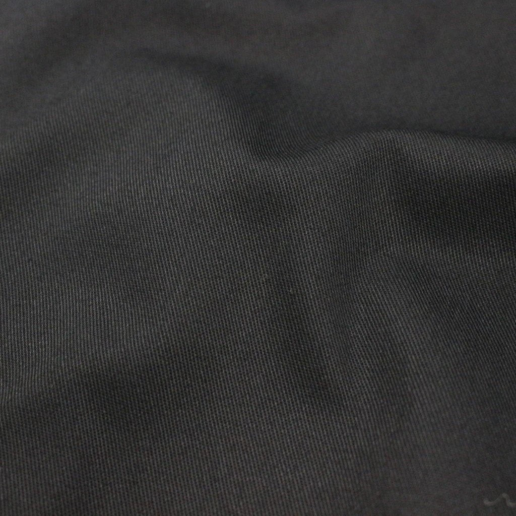 UNCONSTRUCTED JACKET #BLACK [22FWE-WMO-JK01]