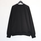 科技運動衫，自由袖款 #黑色 [BE-50025]