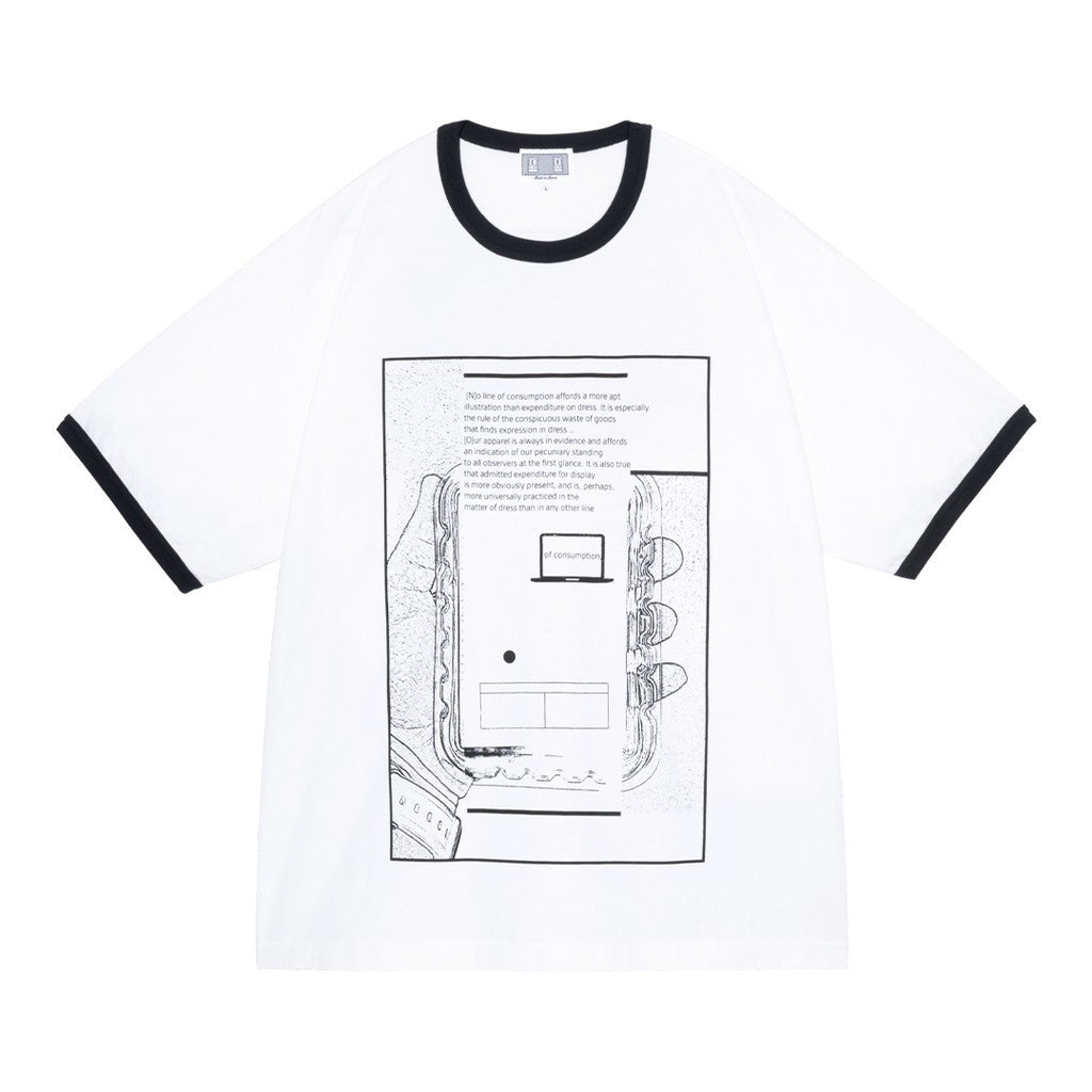 MD [N][O] RINGER T #WHITE [CES29T20]