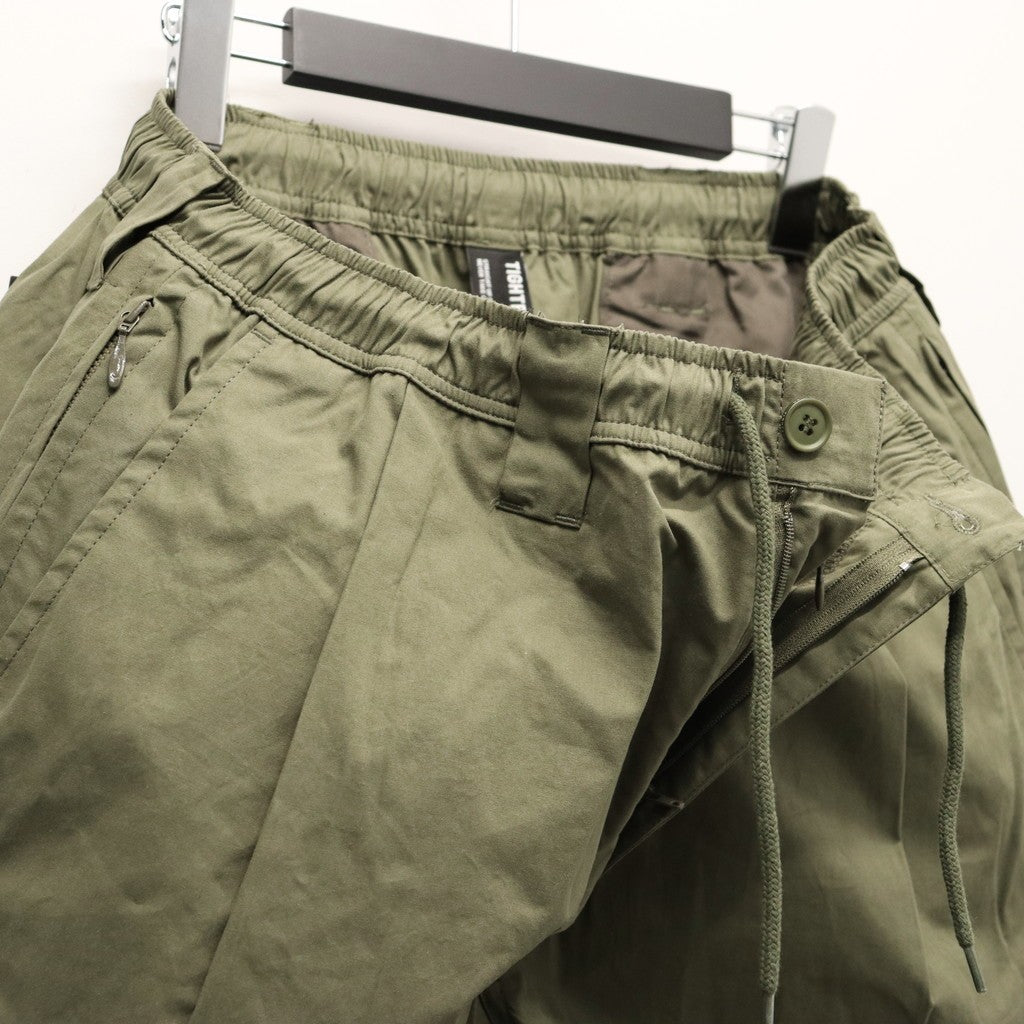 BAGGY PIPE PANTS #Olive [SS26-B09]