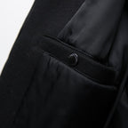 LEATHER VARSITY JACKET ( TYPE-1 ) #BLACK [26SS-WMO-BL05]