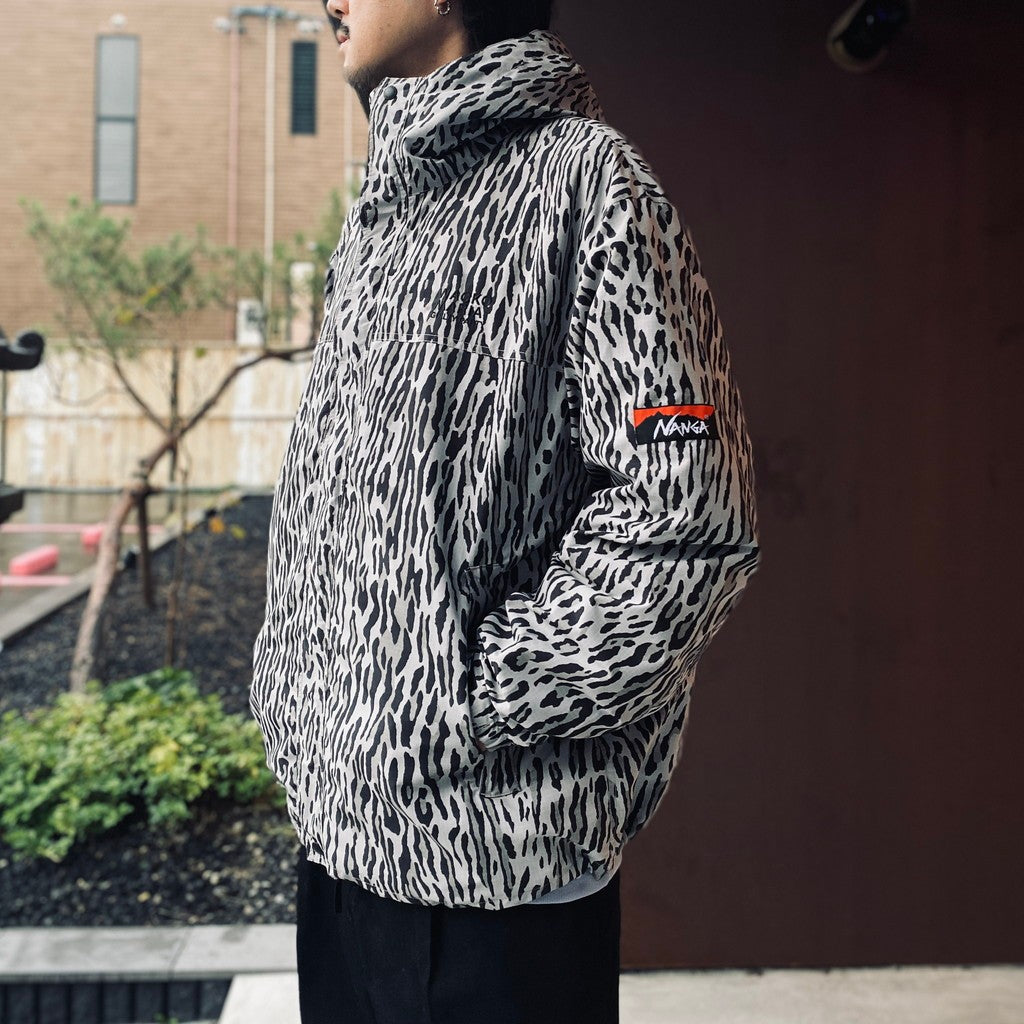 NANGA | LEOPARD MOUNTAIN PARKA #GRAY [26FW-WMO-NA08]
