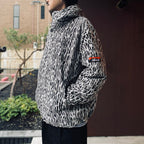 NANGA | LEOPARD MOUNTAIN PARKA #GRAY [26FW-WMO-NA08]