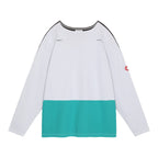3 COLOR DBL KNIT BOAT NECK #GREY [CES26CS23]
