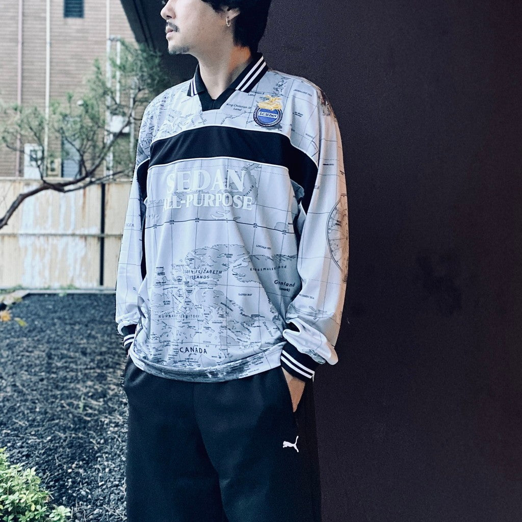 PUMA | World Map Game Shirts #World Map [SD26F-CT10]