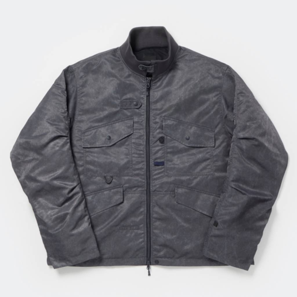 TECH MIL MECHANICS JACKET #D.NAVY [BJ-41026W]
