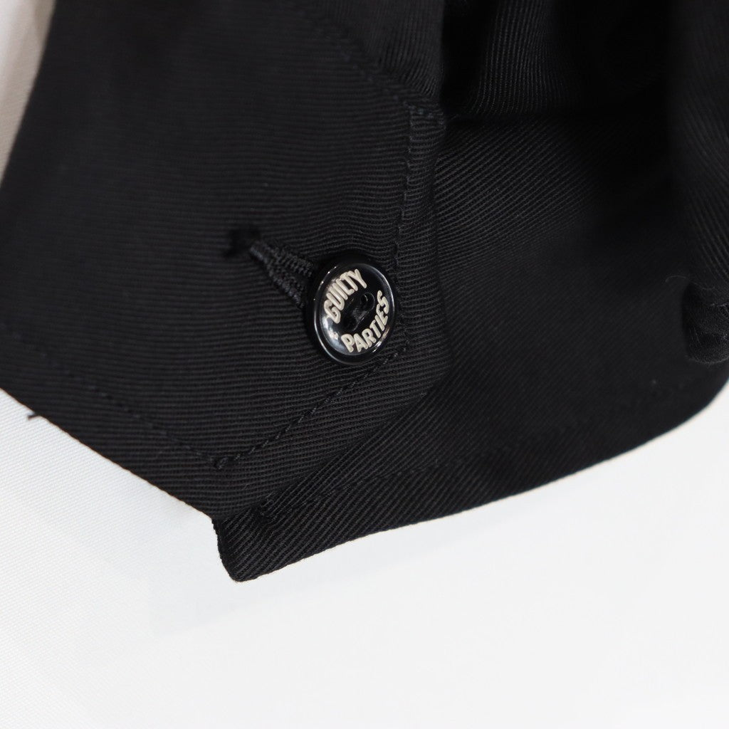 越南夾克（2型）#黑色 [25FWE-WMO-ML02]