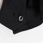 越南夾克（2型）#黑色 [25FWE-WMO-ML02]