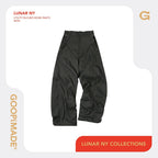 Lunar 26 - Utility Ruched Work Pants #Iron [GOOPI-26SS-FEB-01]