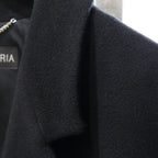 CHESTERFIELD COAT ( TYPE-1 ) #BLACK [24FW-WMO-CO04]