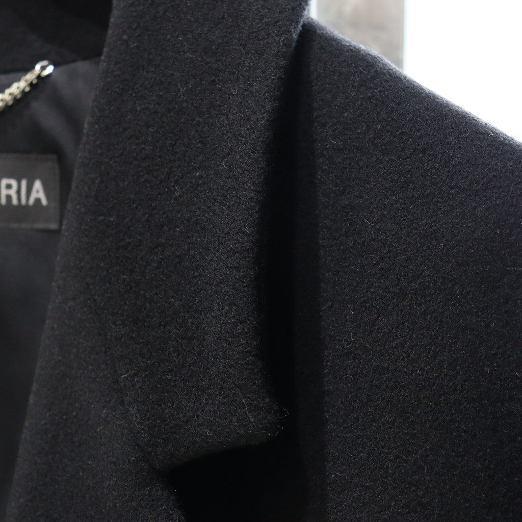 CHESTERFIELD COAT ( TYPE-1 ) #BLACK [24FW-WMO-CO04]