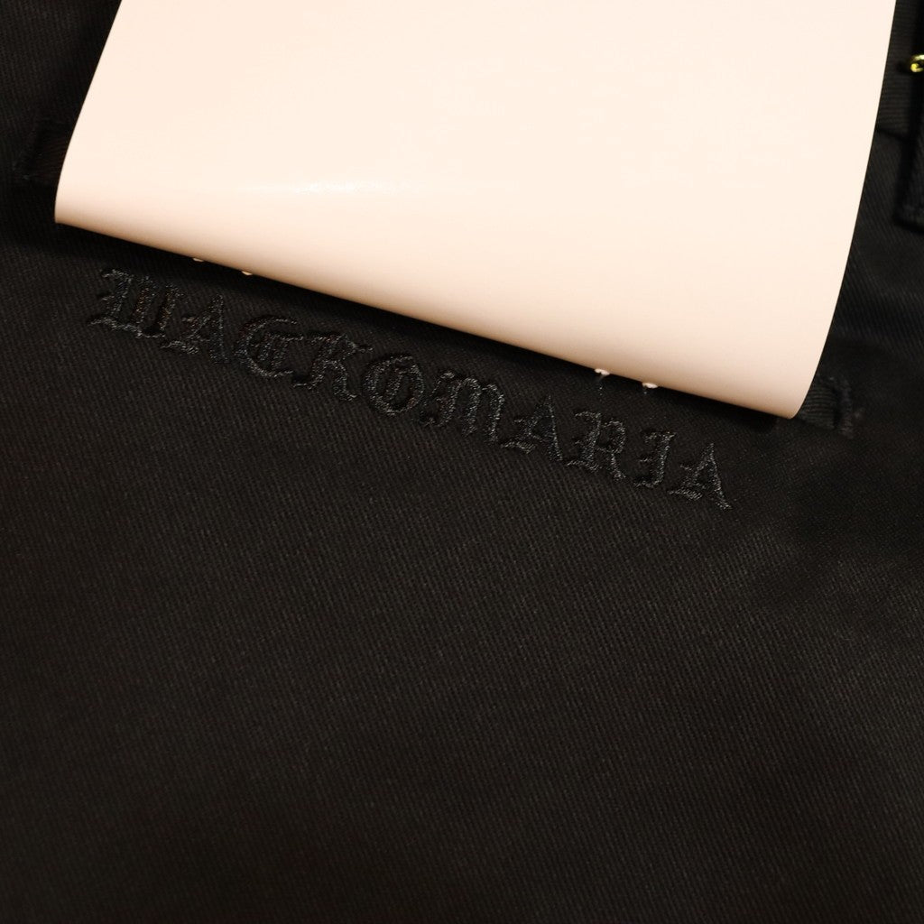 DICKIES | PLEATED TROUSERS #BLACK [24FW-WMP-DC01]