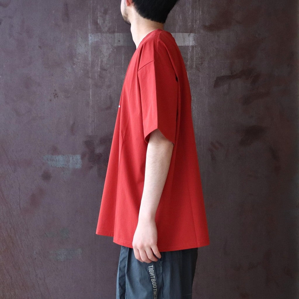 「DE-G」 It’s GOOPiMADE Logo Tee #Apple [GOOPI-26SS-APR-02]