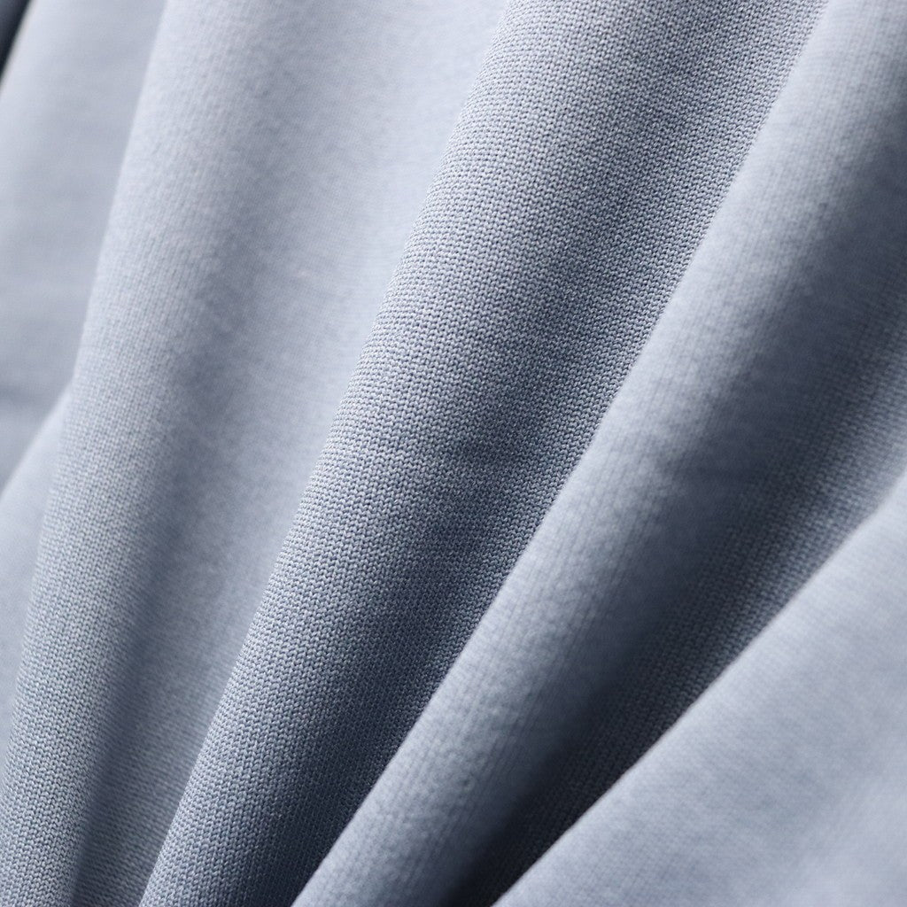 TECH KNIT POLO S/S #SMOKE BLUE [BE-43026]
