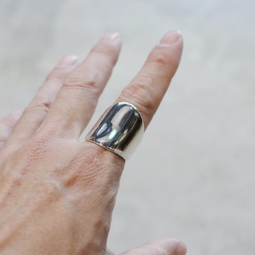 墨西哥戒指 04 #銀色 [MEX-24AW-R04]