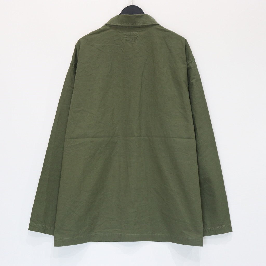 陸軍襯衫（1 型）#卡其色 [25FWE-WMO-ML03]