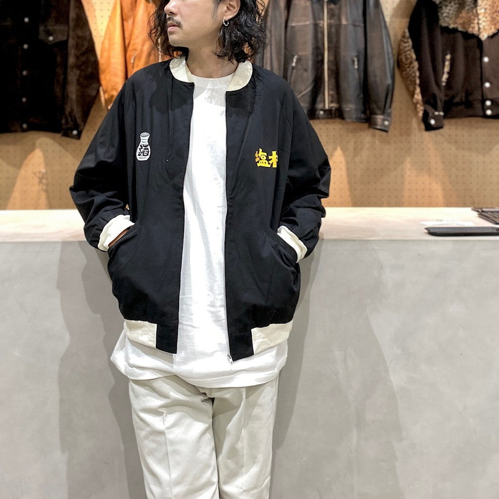 DRUNKEN Vietnam Jacket #BLACK [SS25_SSA19-1] – cocorozashi