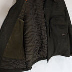 TWEED PUFFY JKT #OLIVE [FW23-JK03]