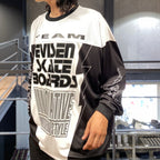 INNOVATIVE MOTO JERSEY #BLACK [24SU-T01]