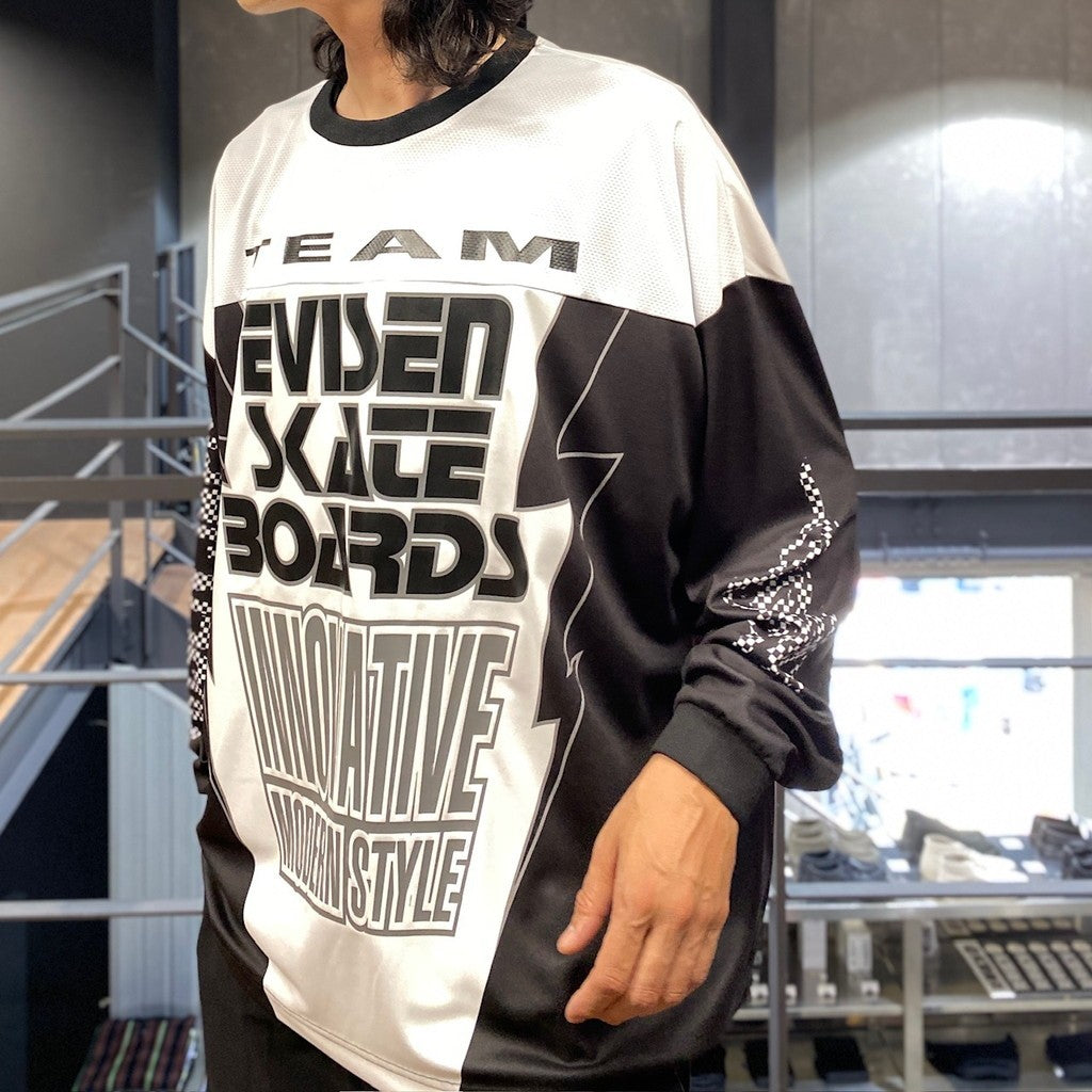 INNOVATIVE MOTO JERSEY #BLACK [24SU-T01]