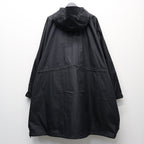 WUROS Field Utility Poncho #K / ブラック [NP12532]