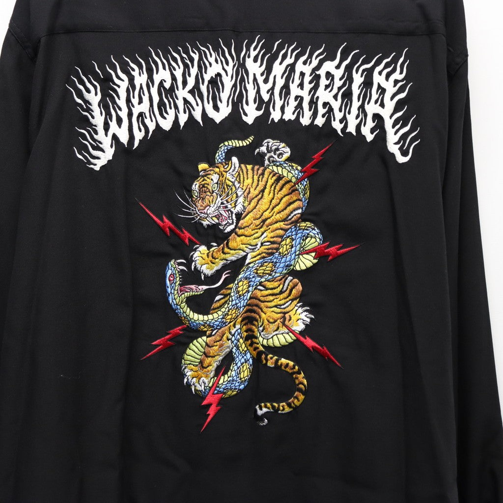 TIM LEHI | 50'S SHIRT L/S ( TYPE-1 ) #BLACK [25FW-WMS-OC11]_WACKO