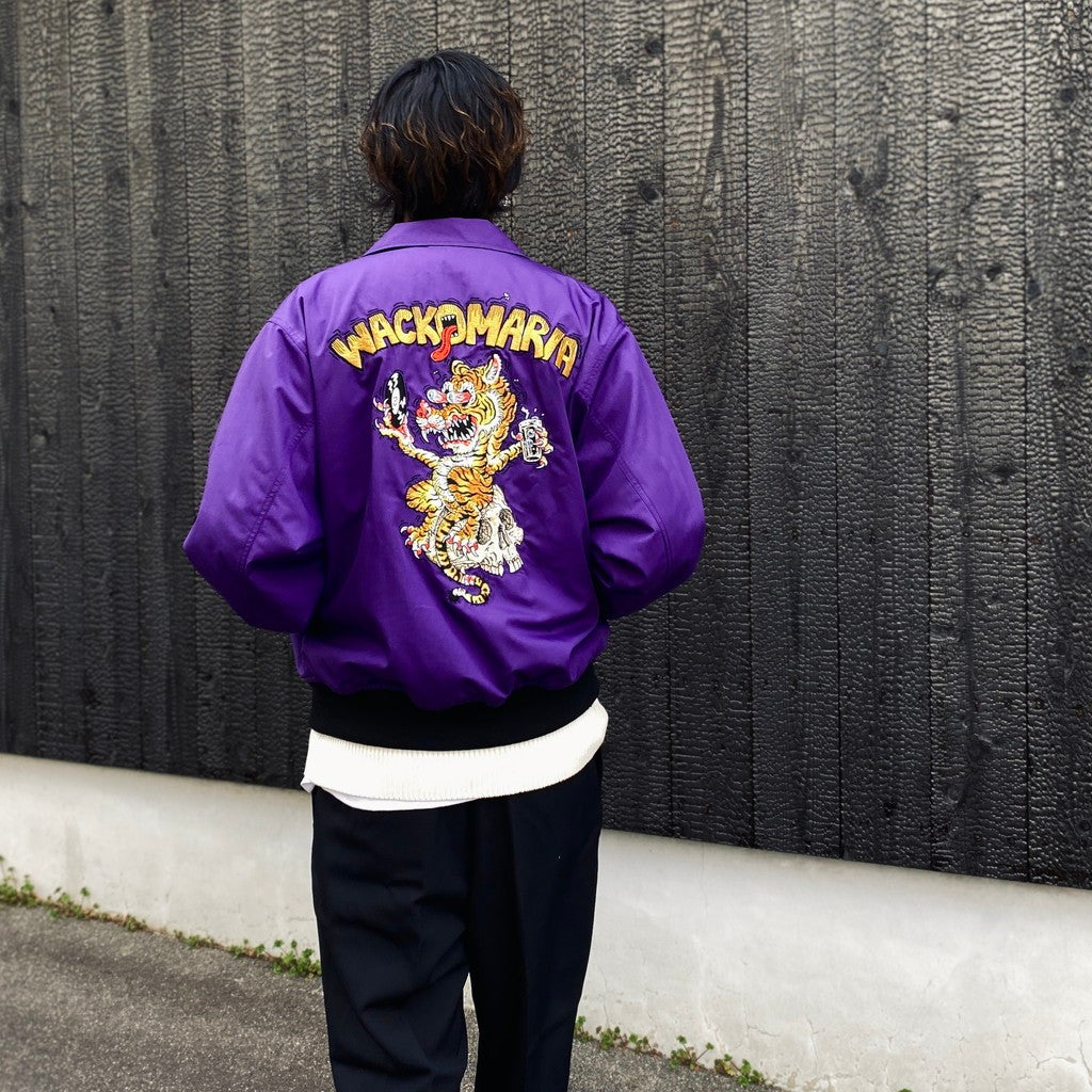 TIM LEHI | VIETNAM JACKET #PURPLE [26SS-WMO-ML02]