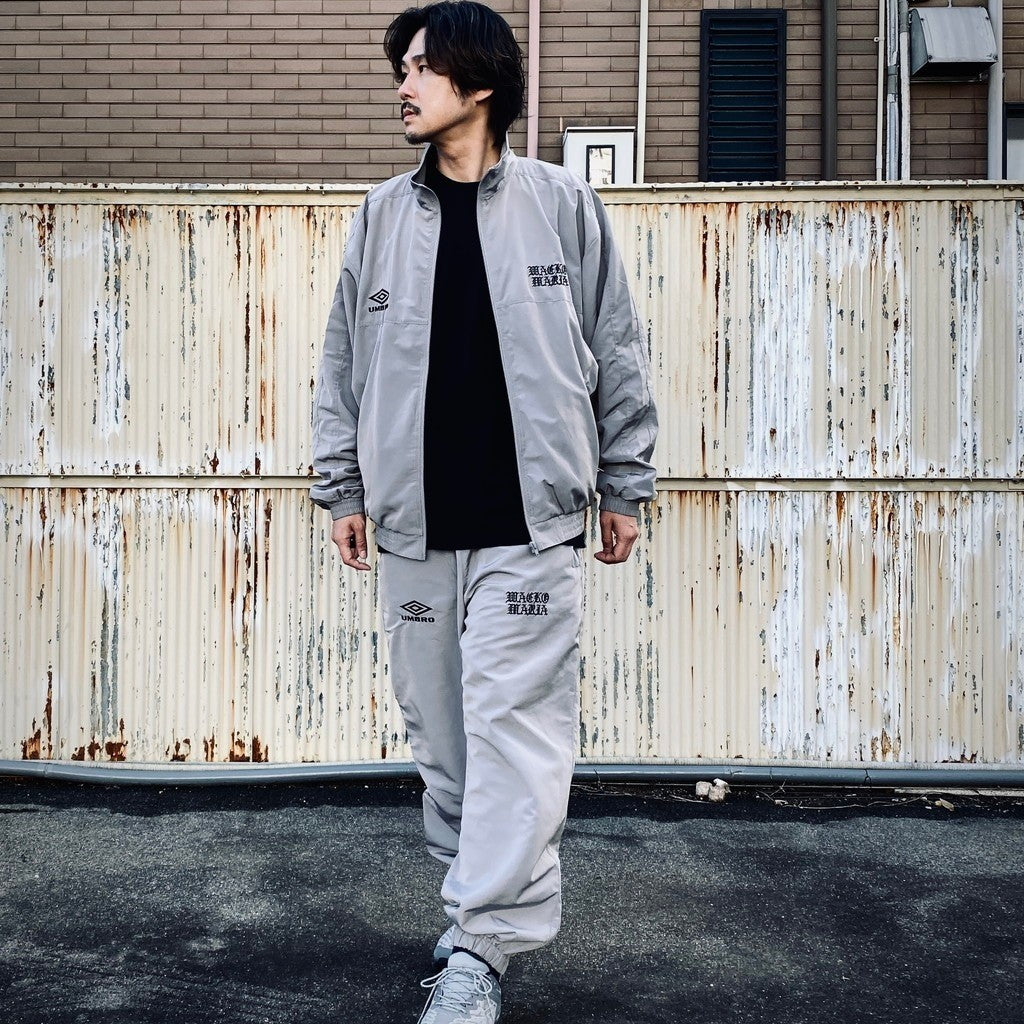 UMBRO | TRACK SET ( TYPE-1 ) #GRAY [26SS-WMO-UB01 / 26SS-WMO-UB02]