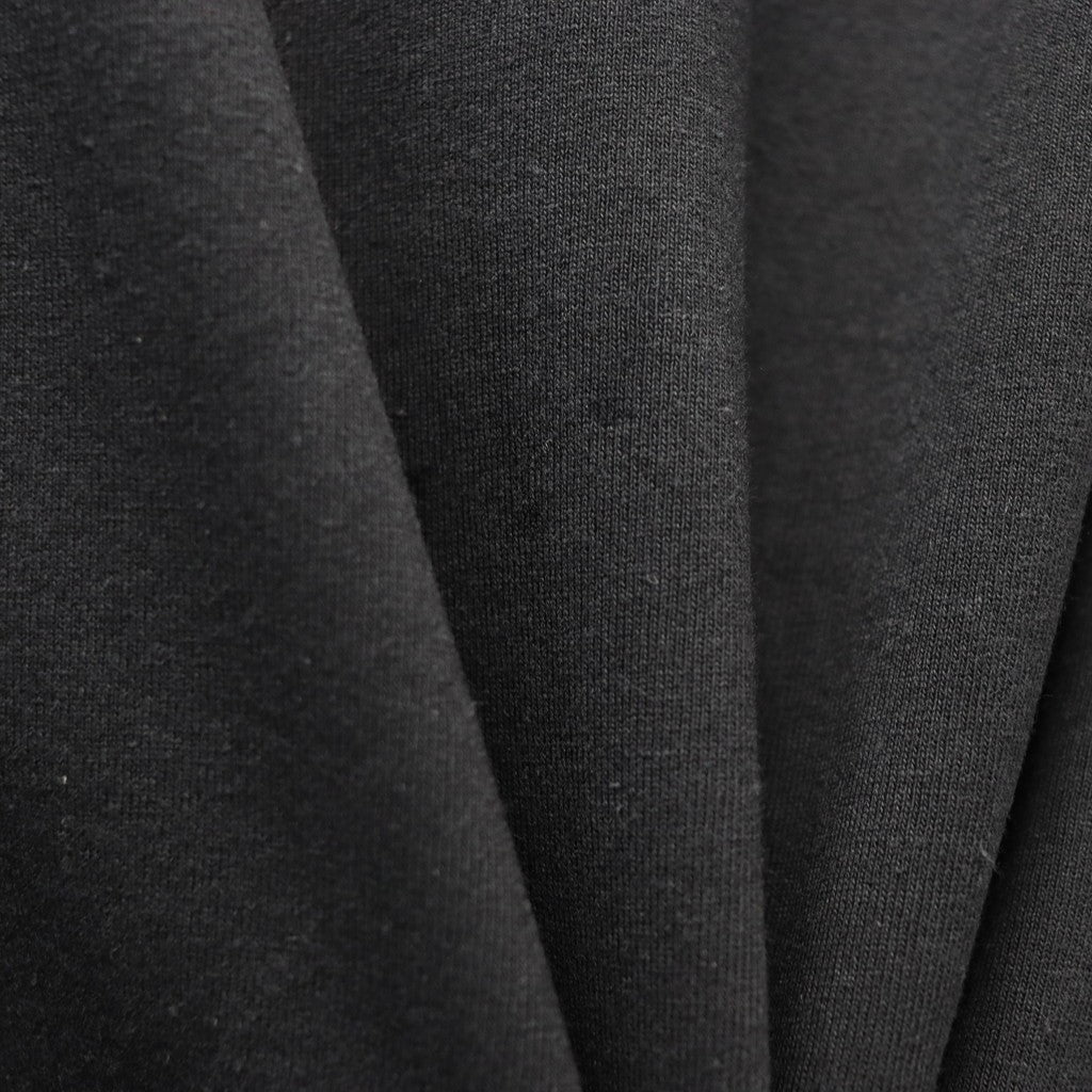 WASHED HEAVY WEIGHT CREW NECK T-SHIRT ( TYPE-1 ) #BLACK/WHITE [26SSE-WMT-WT01]