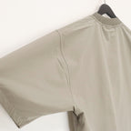 科技高領短袖T卹 #狼灰色 [BE-63025]