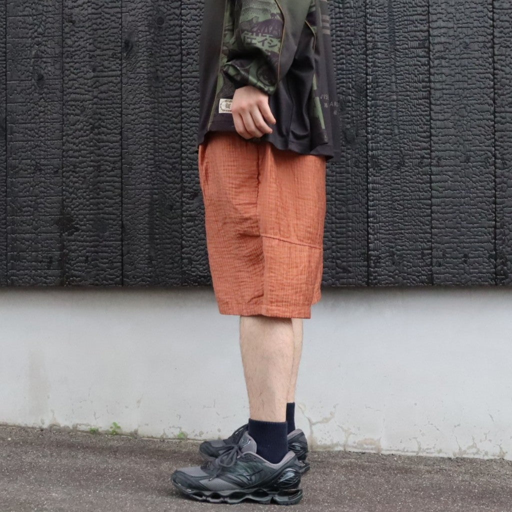 RAYON BIG SHORTS #Apricot [SU26-B03]