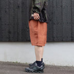 RAYON BIG SHORTS #Apricot [SU26-B03]