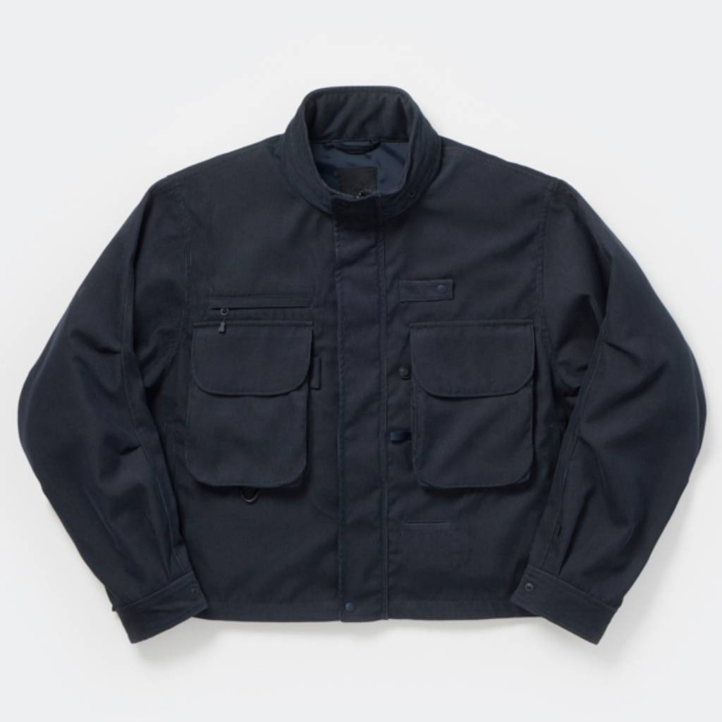 TECH WADING JACKET CORDUROY #D.NAVY [BJ-43026W]