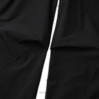 WX-P1 Zip-Extentsion Wide Trousers #Black [GOOPI-26SS-MAY-01]