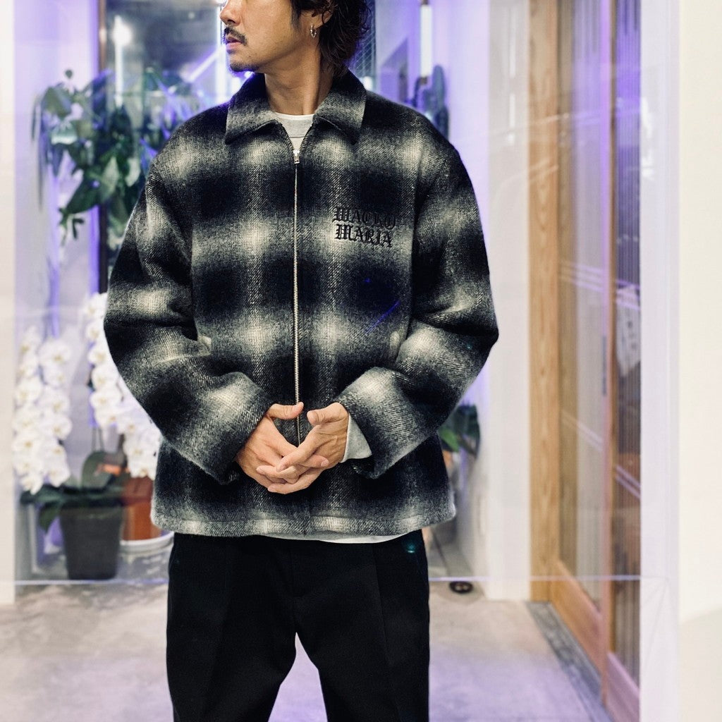 OMBRE CHECK 50'S JACKET (TYPE-2) #OFFWHITE [25FW-WMO-BL19]