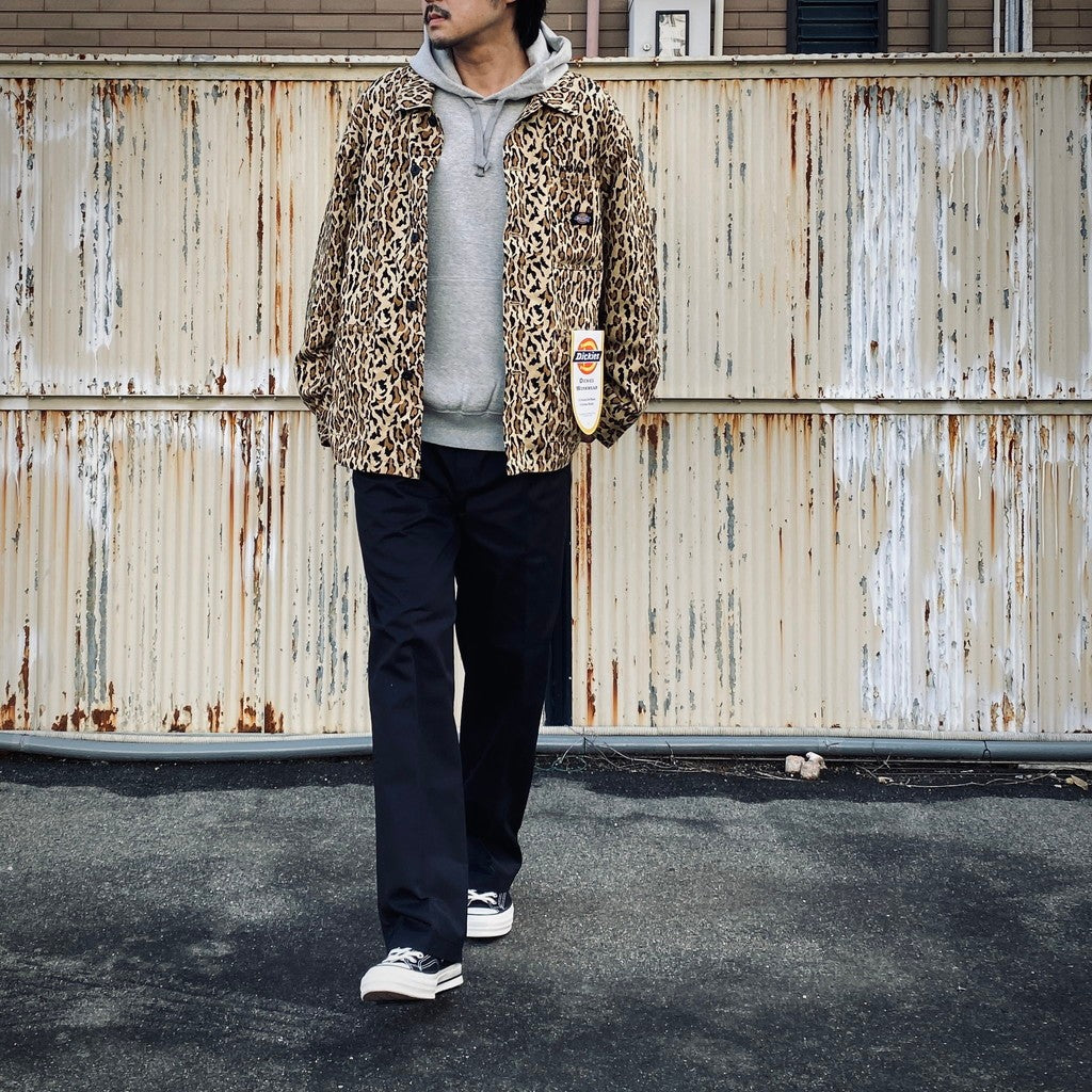 DICKIES | PLEATED TROUSERS #BLACK [26SS-WMP-DC01]_WACKO MARIA