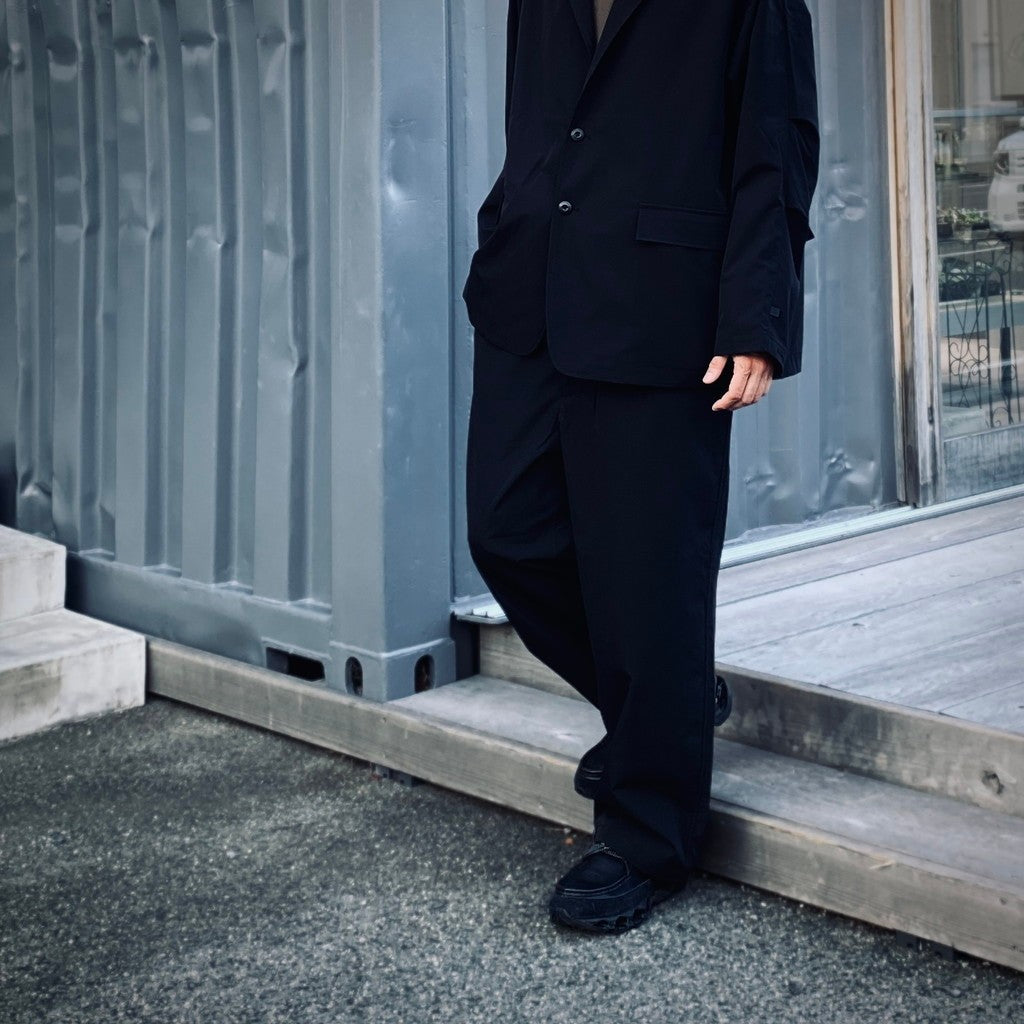 TECH EASY 防撕裂長褲 #黑色 [BP-30025W]