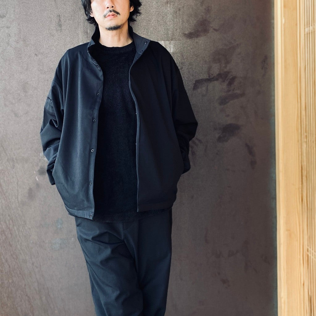 HOLLOW FIBER DRIZZLER BLOUSON #BLACK [FPA08262U0013]