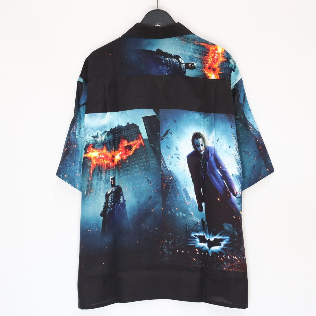 THE DARK KNIGHT TRILOGY | S/S HAWAIIAN SHIRT ( TYPE-2 ) #ONE [TDKT-WM-HI02]