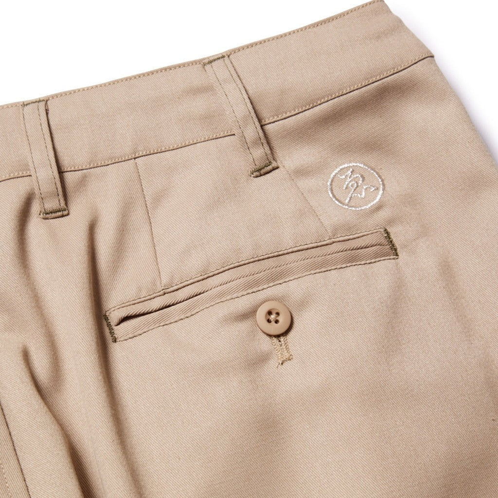 TWILL BOHEMIAN PANTS #BEIGE [24FW-B06]