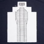 HALF BUTTON UP KNIT #NAVY [CES30KN05]