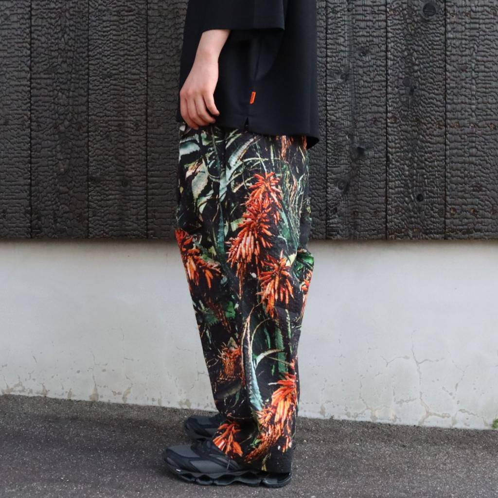 ALOE BALLOON PANTS #Black [SU26-B01]