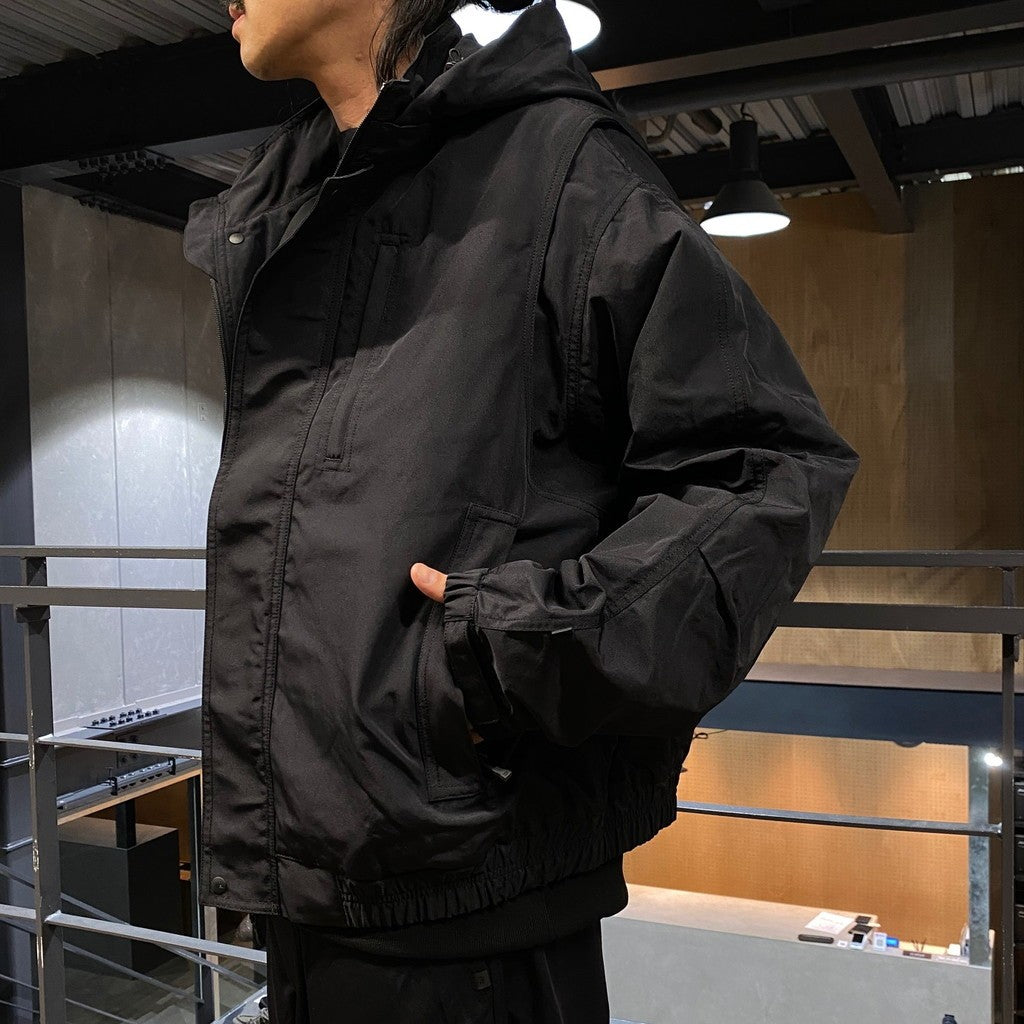 TECH TACTICAL MOUNTAIN PARKA #BLACK [BJ-60024W]